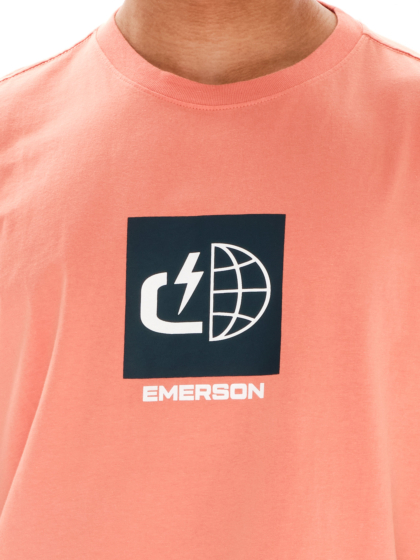 EMERSON LOGO ΑΝΔΡΙΚΟ ΚΟΝΤΟΜΑΝΙΚΟ T-SHIRT