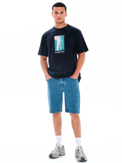 EMERSON ΑΝΔΡΙΚΟ ΚΟΝΤΟΜΑΝΙΚΟ T-SHIRT