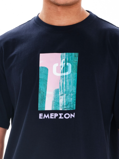 EMERSON ΑΝΔΡΙΚΟ ΚΟΝΤΟΜΑΝΙΚΟ T-SHIRT