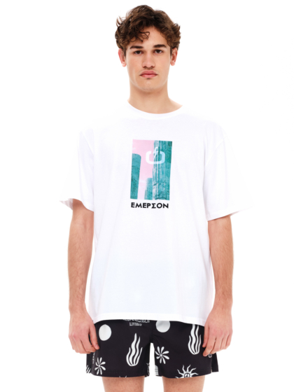 EMERSON ΑΝΔΡΙΚΟ ΚΟΝΤΟΜΑΝΙΚΟ T-SHIRT