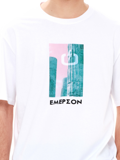 EMERSON ΑΝΔΡΙΚΟ ΚΟΝΤΟΜΑΝΙΚΟ T-SHIRT