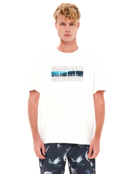 EMERSON ΑΝΔΡΙΚΟ ΚΟΝΤΟΜΑΝΙΚΟ T-SHIRT