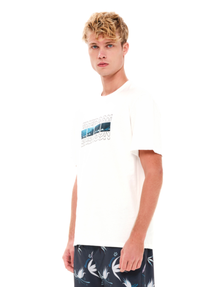 EMERSON ΑΝΔΡΙΚΟ ΚΟΝΤΟΜΑΝΙΚΟ T-SHIRT