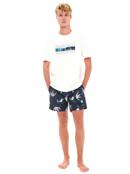 EMERSON ΑΝΔΡΙΚΟ ΚΟΝΤΟΜΑΝΙΚΟ T-SHIRT