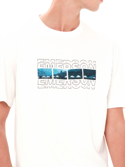 EMERSON ΑΝΔΡΙΚΟ ΚΟΝΤΟΜΑΝΙΚΟ T-SHIRT
