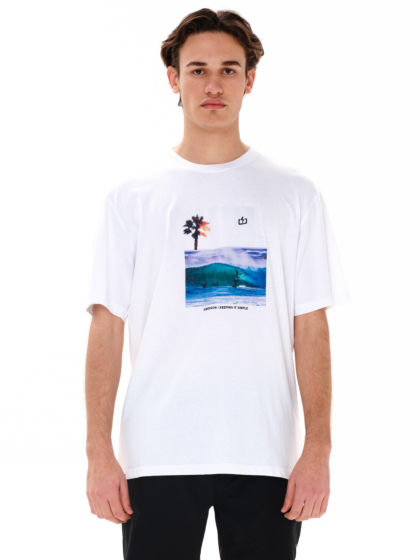 EMERSON KEEPING IT SIMPLE ΑΝΔΡΙΚΟ ΚΟΝΤΟΜΑΝΙΚΟ T-SHIRT