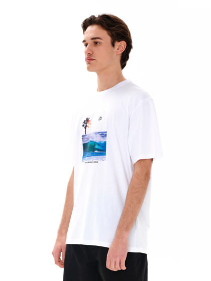 EMERSON KEEPING IT SIMPLE ΑΝΔΡΙΚΟ ΚΟΝΤΟΜΑΝΙΚΟ T-SHIRT