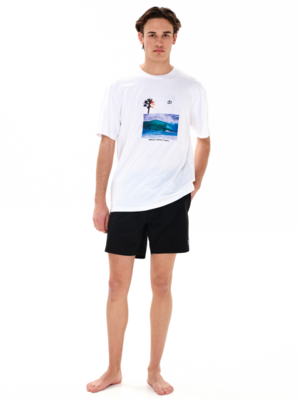 EMERSON KEEPING IT SIMPLE ΑΝΔΡΙΚΟ ΚΟΝΤΟΜΑΝΙΚΟ T-SHIRT