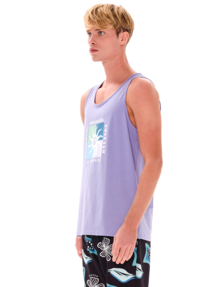 EMERSON SUNSHINE AND PEACE MEN’S TANK