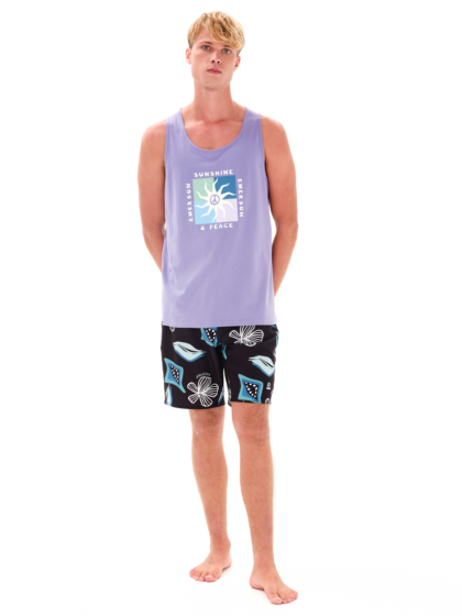 EMERSON SUNSHINE AND PEACE MEN’S TANK