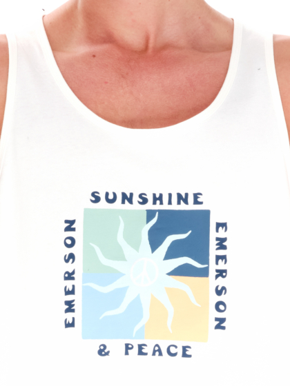 EMERSON SUNSHINE AND PEACE ΑΝΔΡΙΚΗ ΑΜΑΝΙΚΗ ΜΠΛΟΥΖΑ