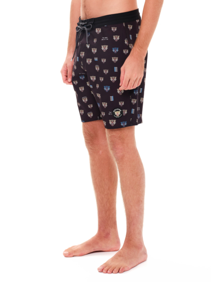 EMERSON ΑΝΔΡΙΚΟ ΕΜΠΡΙΜΕ ΑΝΑΚΥΚΛΩΜΕΝΟ BOARDSHORTS 49cm