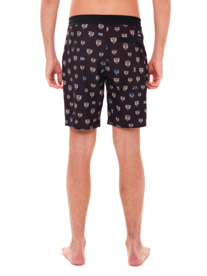 EMERSON ΑΝΔΡΙΚΟ ΕΜΠΡΙΜΕ ΑΝΑΚΥΚΛΩΜΕΝΟ BOARDSHORTS 49cm