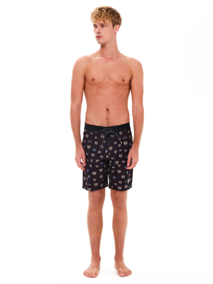 EMERSON ΑΝΔΡΙΚΟ ΕΜΠΡΙΜΕ ΑΝΑΚΥΚΛΩΜΕΝΟ BOARDSHORTS 49cm