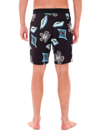 EMERSON ΑΝΔΡΙΚΟ ΕΜΠΡΙΜΕ ΑΝΑΚΥΚΛΩΜΕΝΟ BOARDSHORTS 49cm