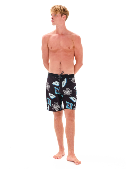 EMERSON ΑΝΔΡΙΚΟ ΕΜΠΡΙΜΕ ΑΝΑΚΥΚΛΩΜΕΝΟ BOARDSHORTS 49cm