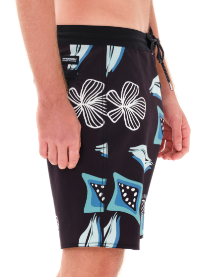 EMERSON ΑΝΔΡΙΚΟ ΕΜΠΡΙΜΕ ΑΝΑΚΥΚΛΩΜΕΝΟ BOARDSHORTS 49cm