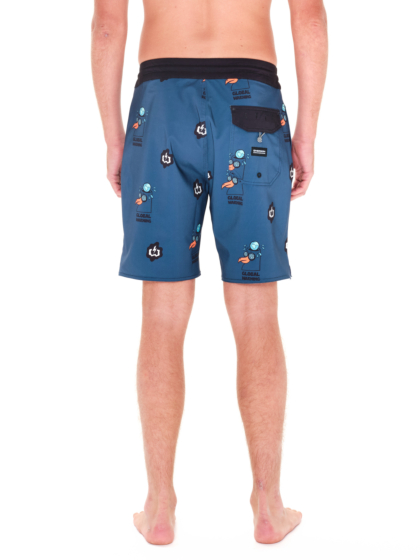 EMERSON ΑΝΔΡΙΚΟ ΑΝΑΚΥΚΛΩΜΕΝΟ BOARDSHORTS 49cm