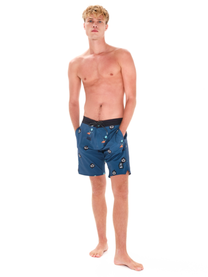 EMERSON ΑΝΔΡΙΚΟ ΑΝΑΚΥΚΛΩΜΕΝΟ BOARDSHORTS 49cm