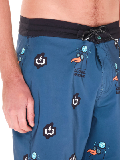 EMERSON ΑΝΔΡΙΚΟ ΑΝΑΚΥΚΛΩΜΕΝΟ BOARDSHORTS 49cm