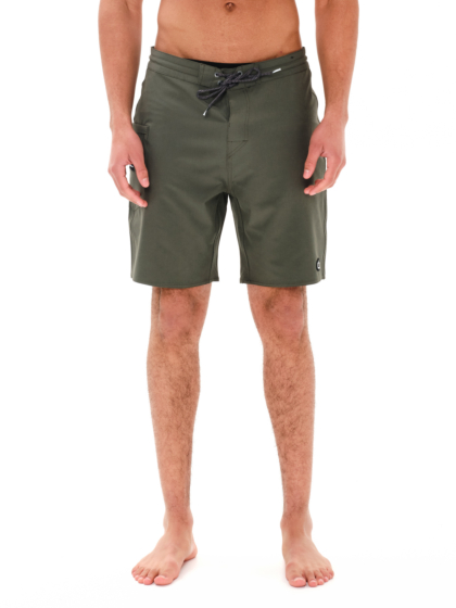 EMERSON ΑΝΔΡΙΚΟ ΜΟΝΟΧΡΩΜΟ BOARDSHORTS 50εκ.