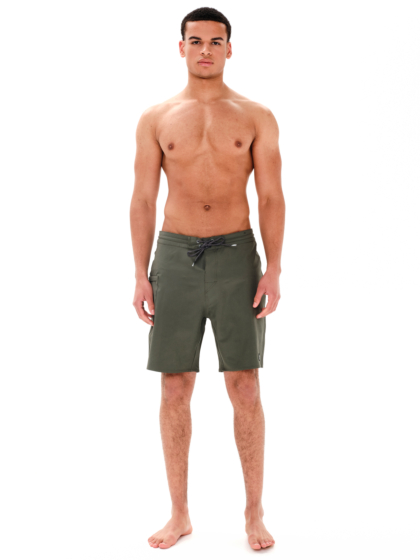 EMERSON ΑΝΔΡΙΚΟ ΜΟΝΟΧΡΩΜΟ BOARDSHORTS 50εκ.