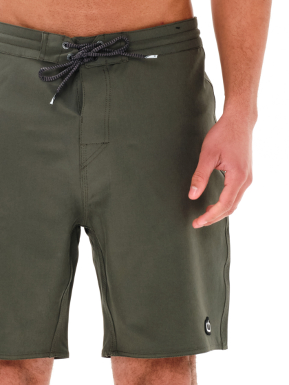 EMERSON ΑΝΔΡΙΚΟ ΜΟΝΟΧΡΩΜΟ BOARDSHORTS 50εκ.