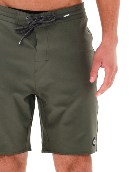 EMERSON ΑΝΔΡΙΚΟ ΜΟΝΟΧΡΩΜΟ BOARDSHORTS 50εκ.