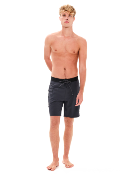 EMERSON ΑΝΔΡΙΚΟ ΜΟΝΟΧΡΩΜΟ BOARDSHORTS 50εκ.