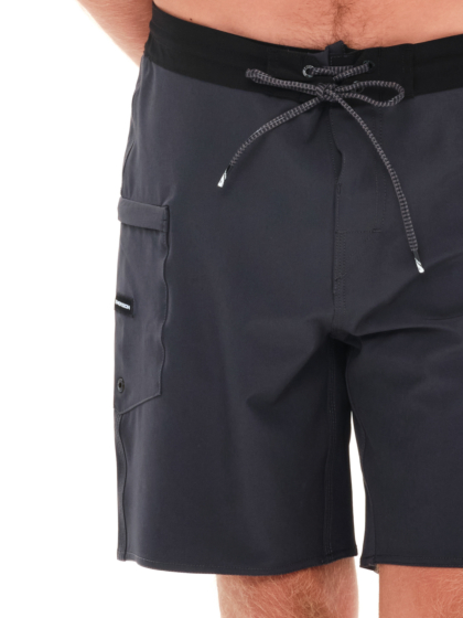 EMERSON ΑΝΔΡΙΚΟ ΜΟΝΟΧΡΩΜΟ BOARDSHORTS 50εκ.