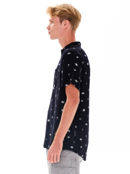 EMERSON MEN’S PRINTED SHORT SLEEVE SHIRT