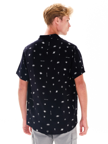EMERSON MEN’S PRINTED SHORT SLEEVE SHIRT