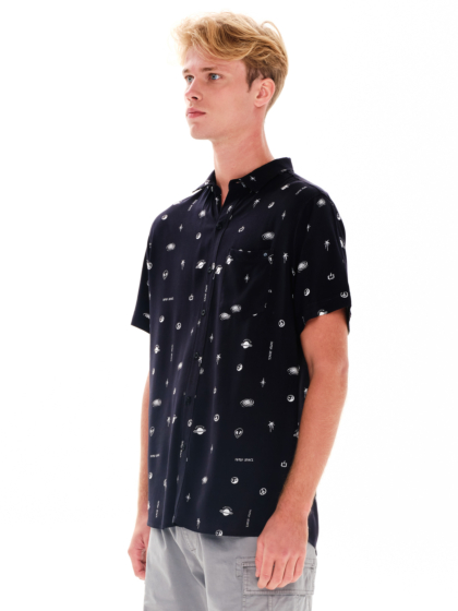 EMERSON MEN’S PRINTED SHORT SLEEVE SHIRT