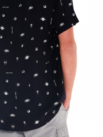 EMERSON MEN’S PRINTED SHORT SLEEVE SHIRT
