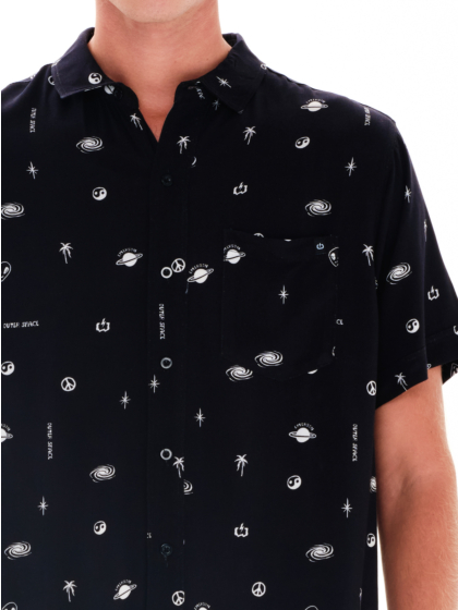 EMERSON MEN’S PRINTED SHORT SLEEVE SHIRT