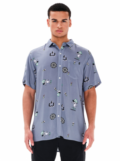 EMERSON MEN’S PRINTED SHORT SLEEVE SHIRT