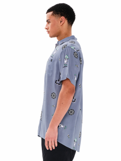 EMERSON MEN’S PRINTED SHORT SLEEVE SHIRT