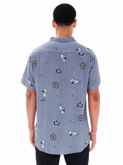 EMERSON MEN’S PRINTED SHORT SLEEVE SHIRT