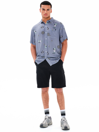 EMERSON MEN’S PRINTED SHORT SLEEVE SHIRT