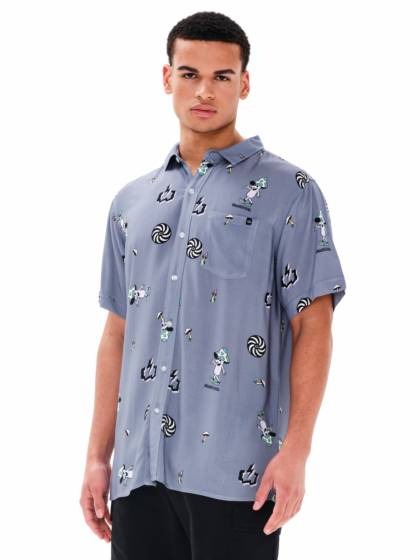 EMERSON MEN’S PRINTED SHORT SLEEVE SHIRT