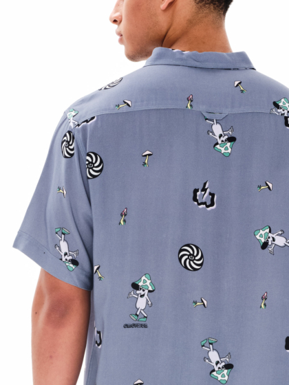 EMERSON MEN’S PRINTED SHORT SLEEVE SHIRT
