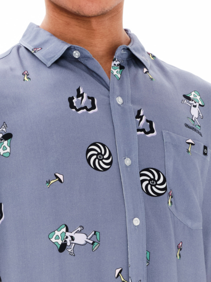 EMERSON MEN’S PRINTED SHORT SLEEVE SHIRT