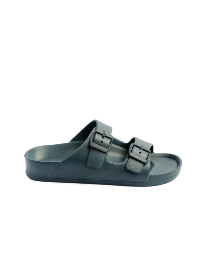 EMERSON MEN’S TWO-STRAP SLIDES