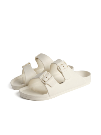 EMERSON MEN’S TWO-STRAP SLIDES