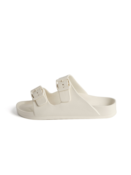 EMERSON MEN’S TWO-STRAP SLIDES