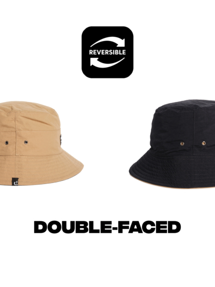 EMERSON UNISEX BUCKET ΚΑΠΕΛΟ ΔΙΠΛΗΣ ΟΨΗΣ