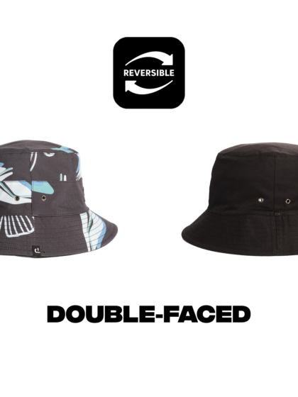 EMERSON UNISEX BUCKET ΚΑΠΕΛΟ ΔΙΠΛΗΣ ΟΨΗΣ