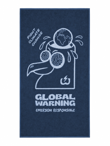 EMERSON RESPONSIBLE GLOBAL WARNING ΠΕΤΣΕΤΑ ΠΑΡΑΛΙΑΣ