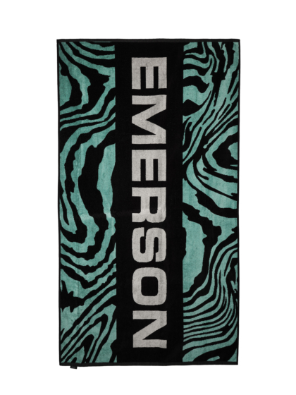 EMERSON ANIMAL PRINT BEACH TOWEL