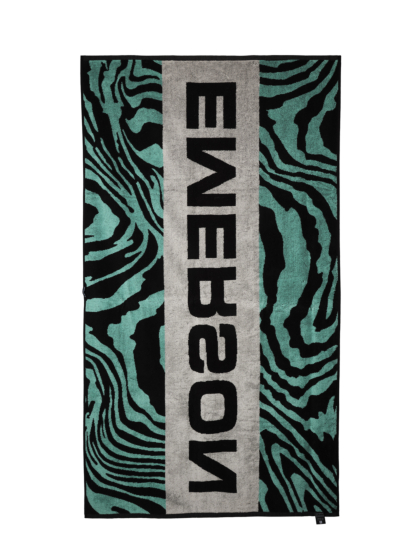 EMERSON ANIMAL PRINT BEACH TOWEL